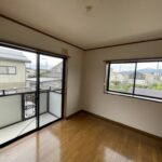 洋室からの眺望